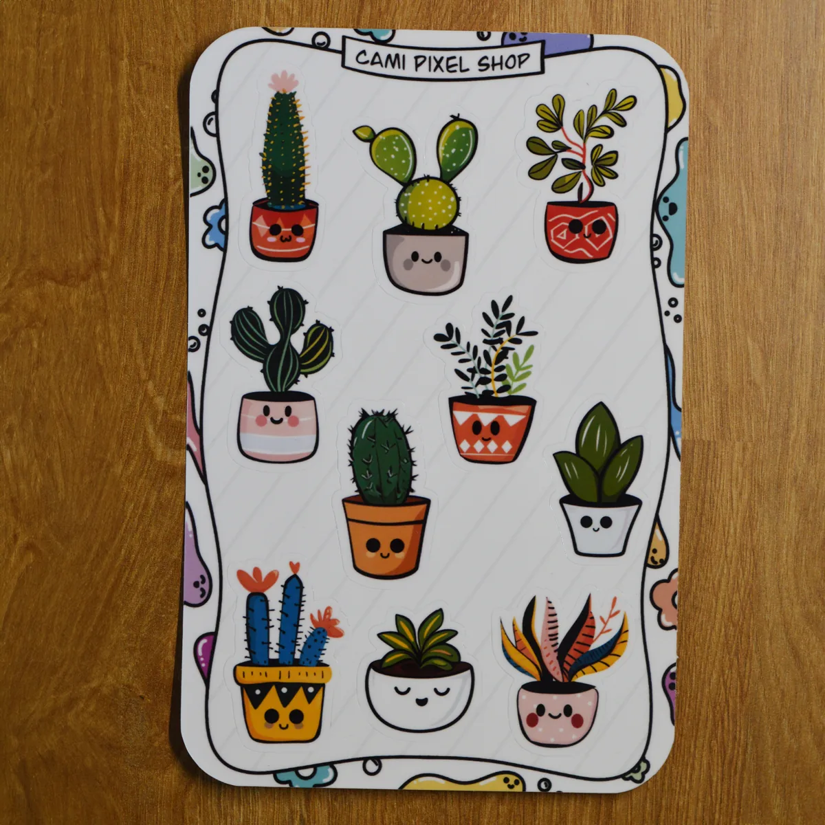 Plant sticker sheet 1 stickers